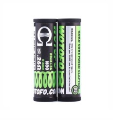 Quad Core Fused Clapton Coils 28Gx4 +36G 0.26 - Wotofo