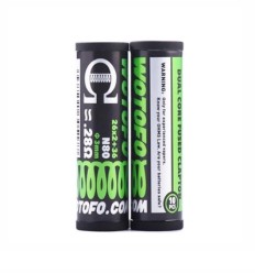 Dual Core Fused Clapton Coils 28Gx2+38G 0.62 - Wotofo