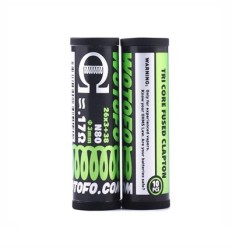Tri Core Fused Clapton Coils 26*3+38G 0.17 - Wotofo