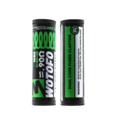 Ni80 Dual Core Fused Clapton 2*30+38G 0.90 - Wotofo