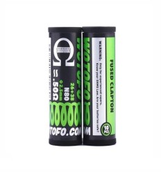 Fused Clapton Coils 26+38G 0.50 - Wotofo