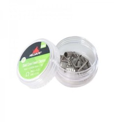 NI80 Quad Core Fused Claptons Coils 0.28 - Hellvape