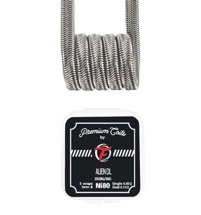Alien DL Ni80 3*28+36G 0.30 3mm - Fumytech