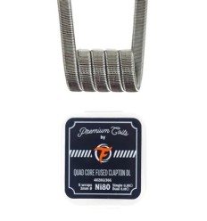 Quad Core Fused Clapton DL Ni80 4*28+36G 0.20 - Fumytech