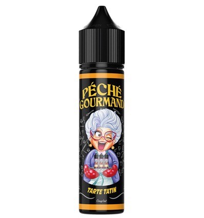Tarte Tatin Péché Gourmand by O'J Lab - 50ml