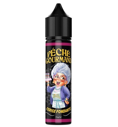 Cerise Fondante Péché Gourmand by O'J Lab - 50ml