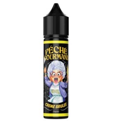 Crème Brûlée Péché Gourmand by O'J Lab - 50ml