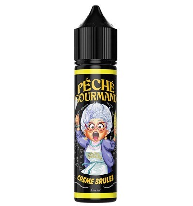 Crème Brûlée Péché Gourmand by O'J Lab - 50ml