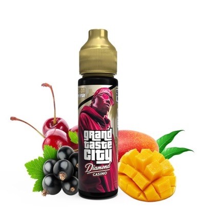 Diamond Casino Grand Taste City Cloud Vapor - 50ml