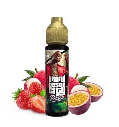 Périco Grand Taste City Cloud Vapor - 50ml