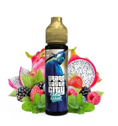 Mint Heist Grand Taste City Cloud Vapor - 50ml