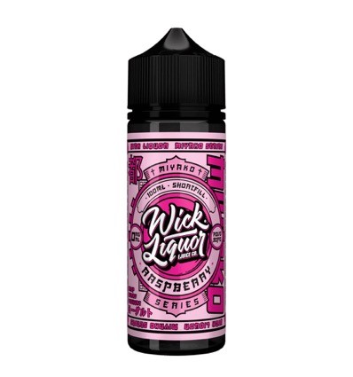 Raspberry Miyako Yoghurt Wick Liquor - 100ml