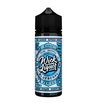 Blueberry Miyako Yoghurt Wick Liquor - 100ml