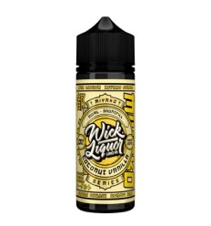 Coconut Vanilla Miyako Yoghurt Wick Liquor - 100ml