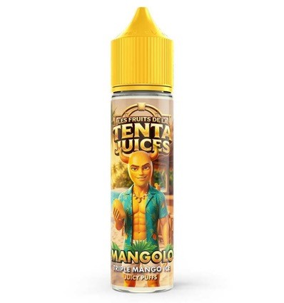 Mangolo Les Fruits de la Tenta Juices - 50ml