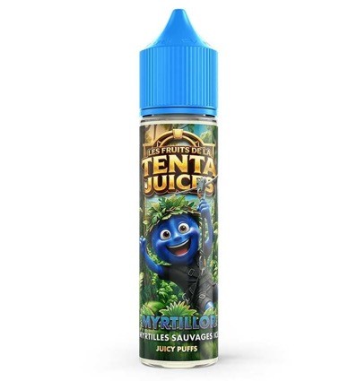 Myrtillor Les Fruits de la Tenta Juices - 50ml