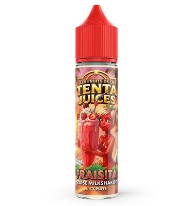Fraisita Les Fruits de la Tenta Juices - 50ml