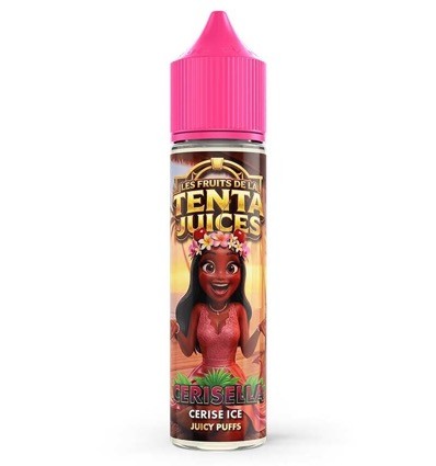 Cerisella Les Fruits de la Tenta Juices - 50ml