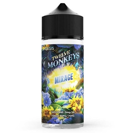Mirage Oasis Twelve Monkeys - 100ml
