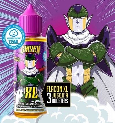 XL Saiyen Vapors Swoke - 100ml