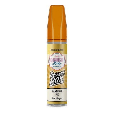 Banoffee Pie Dessert Bar Dinner Lady - 50ml