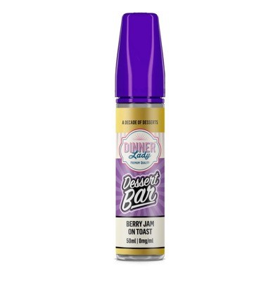 Berry Jam on Toast Dessert Bar Dinner Lady - 50ml