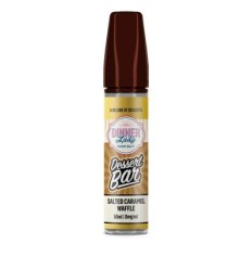Salted Caramel Waffle Dessert Bar Dinner Lady - 50ml