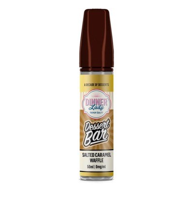 Salted Caramel Waffle Dessert Bar Dinner Lady - 50ml