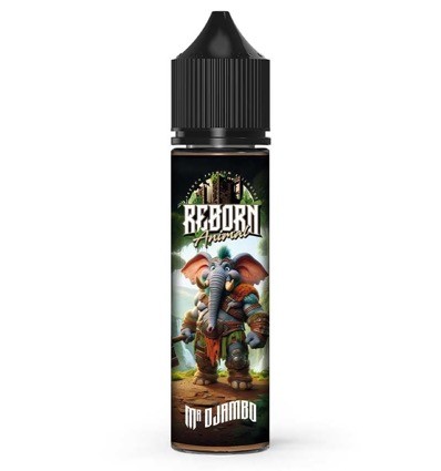Mr Djambo Reborn Animal - 50ml