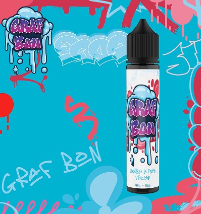 Barbe à papa Fraise Graf Bon Le Mixologue - 50ml