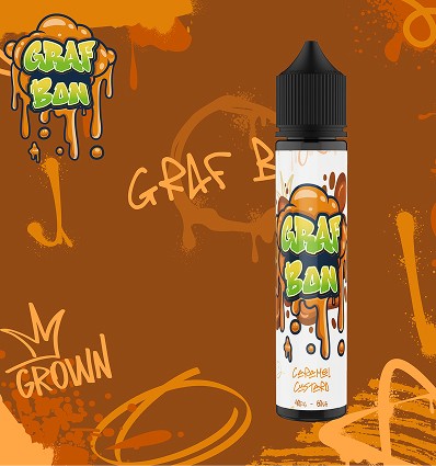 Caramel Custard Graf Bon Le Mixologue - 50ml