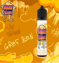 Pop-corn Crème Anglaise Graf Bon Le Mixologue - 50ml