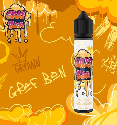 Pop-corn Crème Anglaise Graf Bon Le Mixologue - 50ml