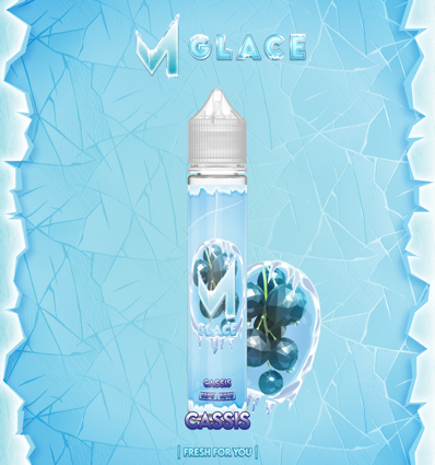 Cassis M Glacé Le Mixologue - 50ml