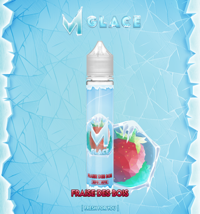 Fraise des Bois M Glacé Le Mixologue - 50ml