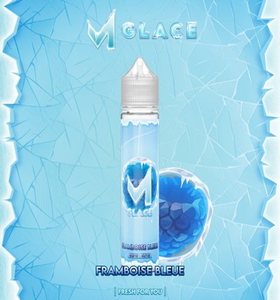 Framboise Bleue M Glacé Le Mixologue - 50ml