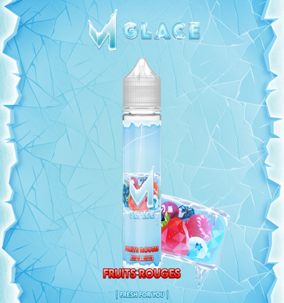 Fruits Rouges M Glacé Le Mixologue - 50ml