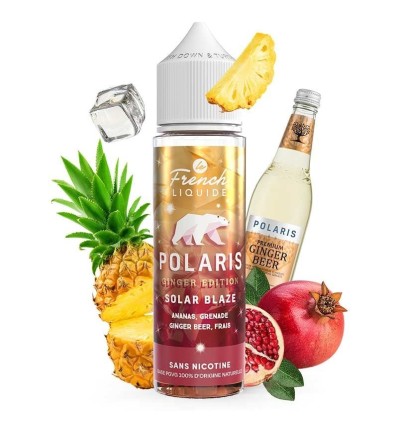 Solar Blaze Polaris Le French Liquide - 50ml