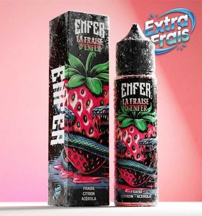La Fraise d'Enfer - 50ml