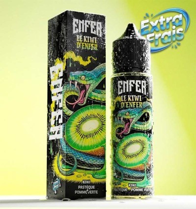 Le Kiwi d'Enfer - 50ml