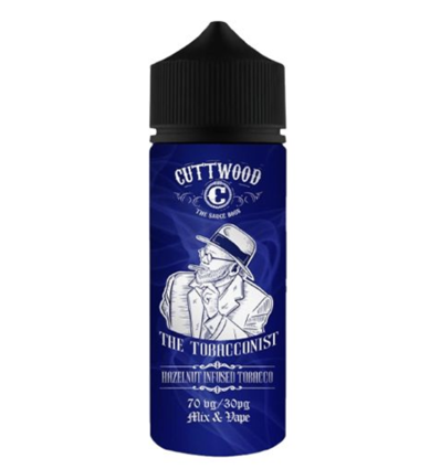 Hazelnut Infused Tobacco Cuttwood The...