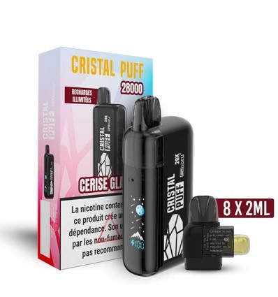 Puff Cristal Puff 32000