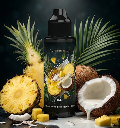 046 cat coconut pineapple | blend [.unicorn_ai] - 100ml