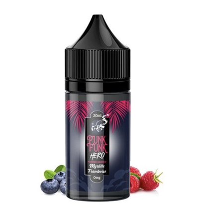 Myrtille Framboise Punk Funk Hero Concentrate - 30ml