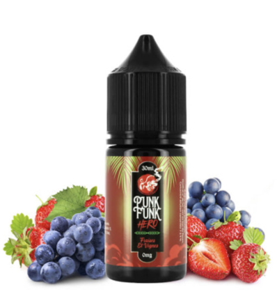 Concentré Fraises et Vignes Punk Funk Hero - 30ml