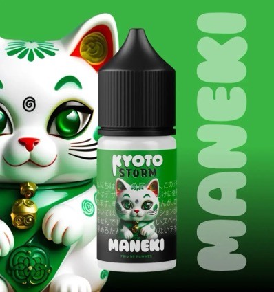 Concentré Maneki Kyoto Storm - 30ml