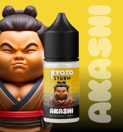 Concentré Akashi Kyoto Storm - 30ml