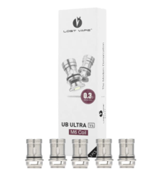 UB Ultra V4 - Lost Vape - Pack 5 résistances