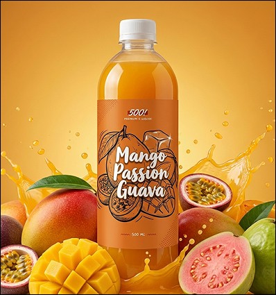 500! - Mango Passion Guava - 500ml