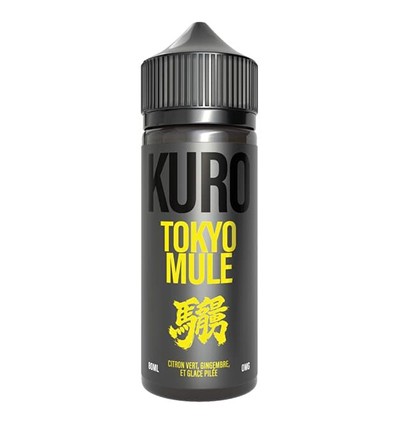 Tokyo Mule Kuro - 80ml